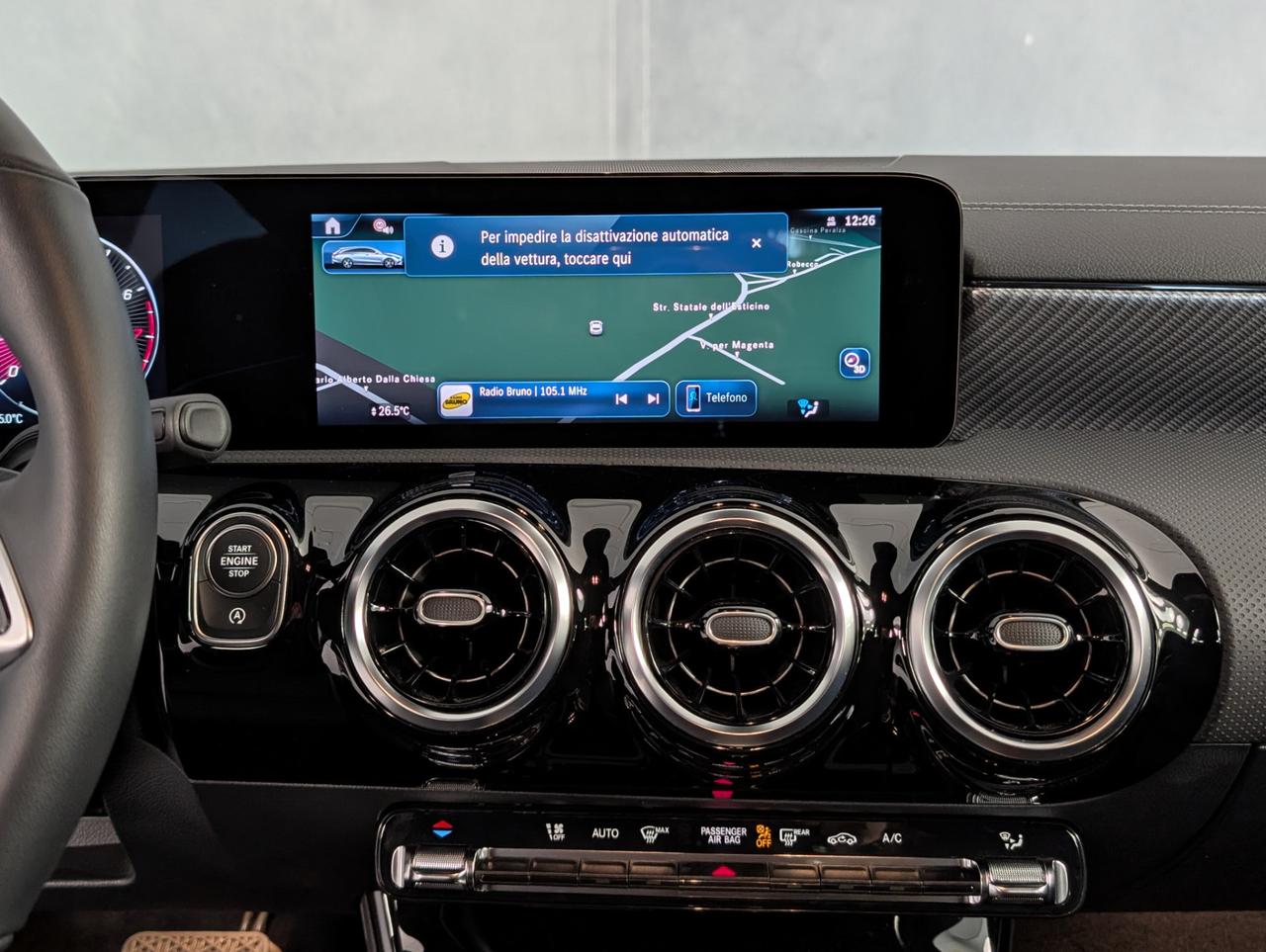 Mercedes-Benz 180 Automatic Progressive Advanced