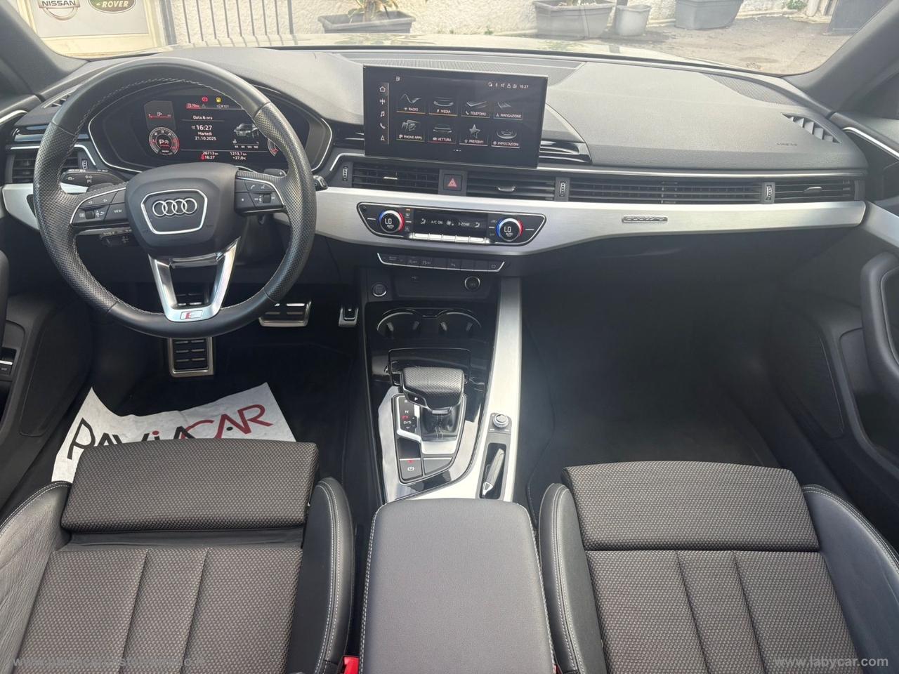 AUDI A4 40 TDI quattro S tronic S line ed.
