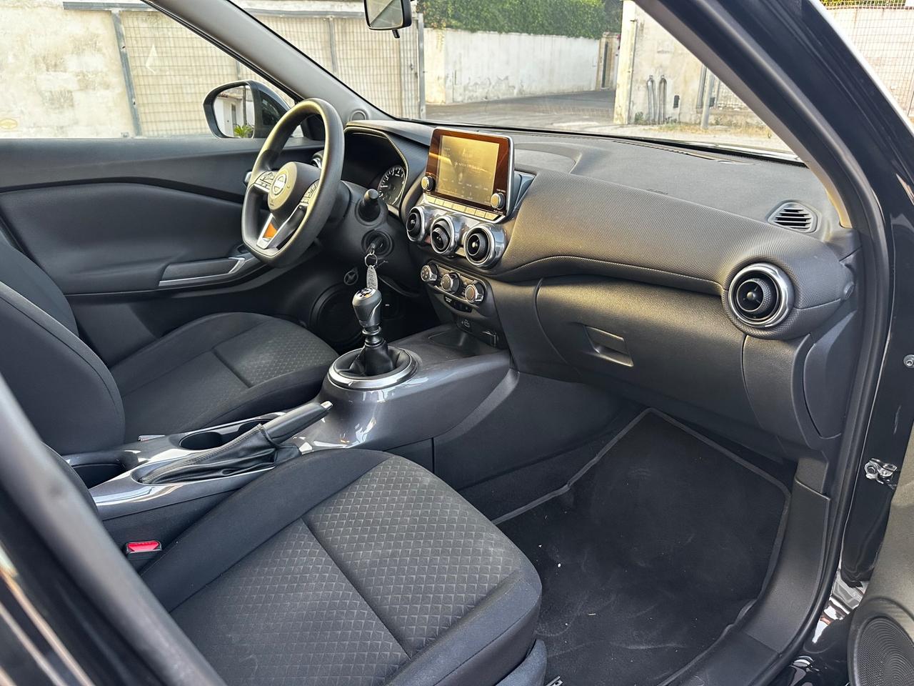 Nissan Juke 1.0 DIG-T 114 CV Tekna