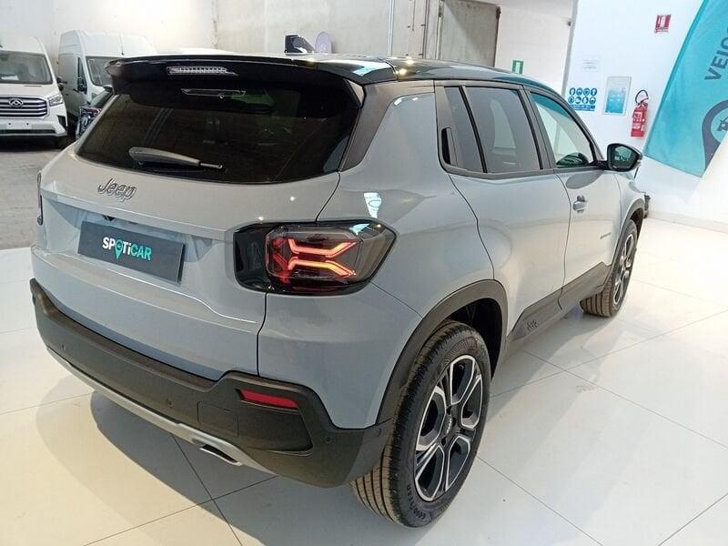 Jeep Avenger Avenger 1.2 Turbo 110 CV MHEV Summit