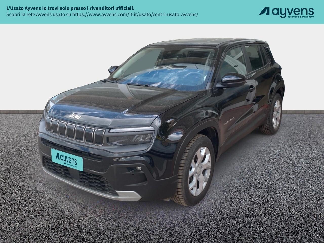 Jeep Avenger 1.2 Turbo 100 CV MHEV Altitude