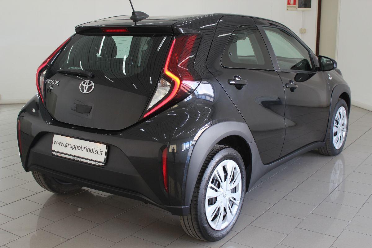 TOYOTA - Aygo X - 1.0 VVT-i 72 CV 5p. Active