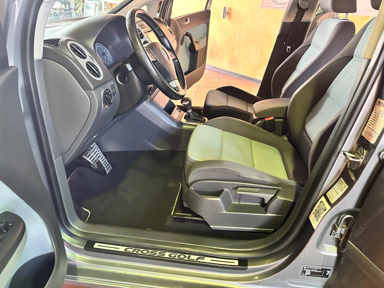 Volkswagen Golf Plus Cross 1.4 16V TSI DSG 140cv