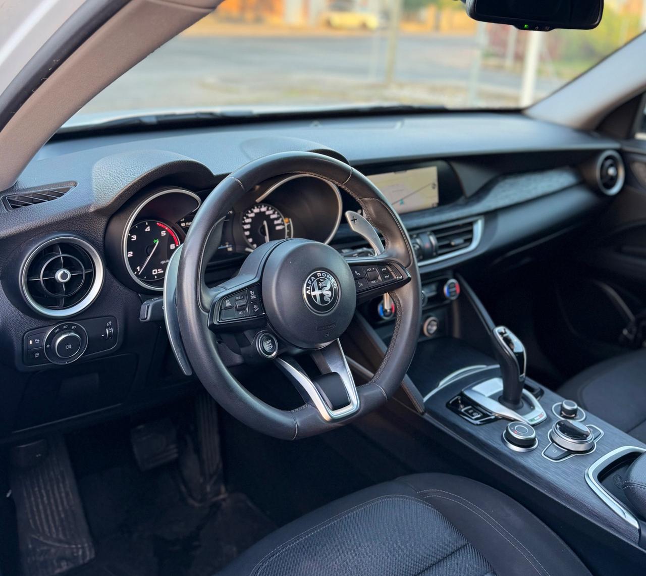 Alfa Romeo Stelvio 2.2 Turbodiesel 160 CV AT8 RWD Business