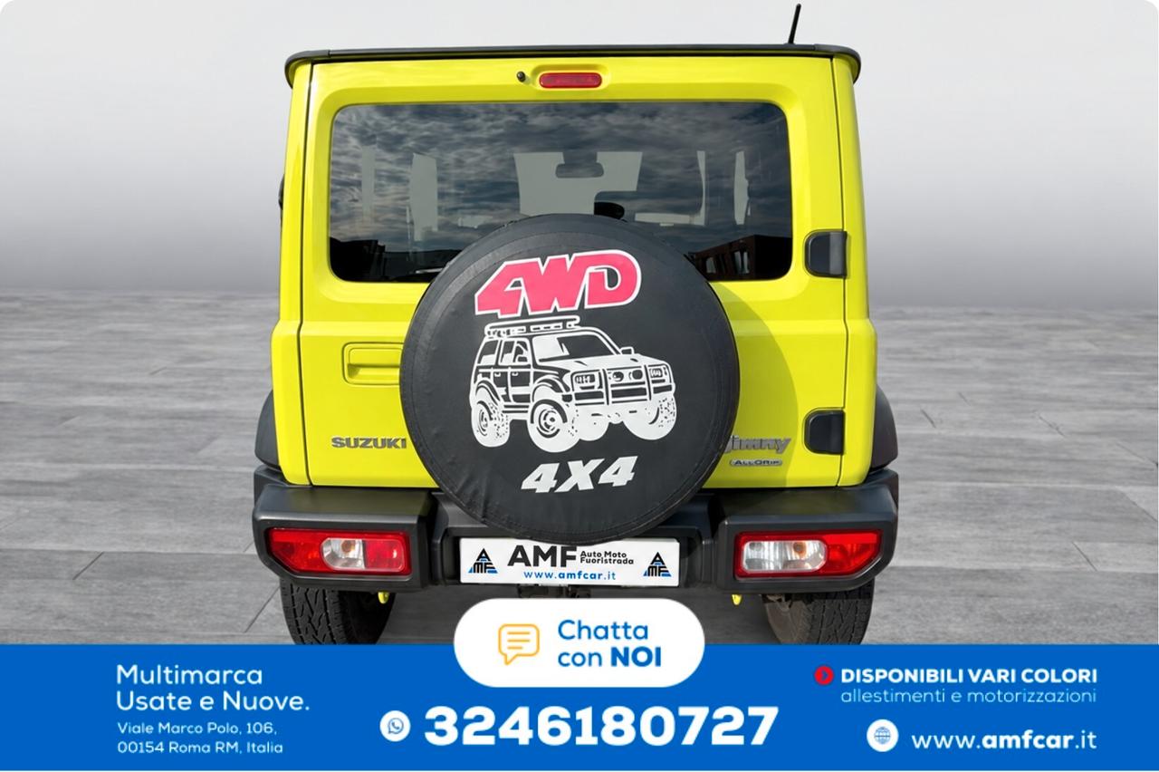Suzuki Jimny 1.5 ALLGRIP Comfort 4POSTI Navi Cerchi in lega