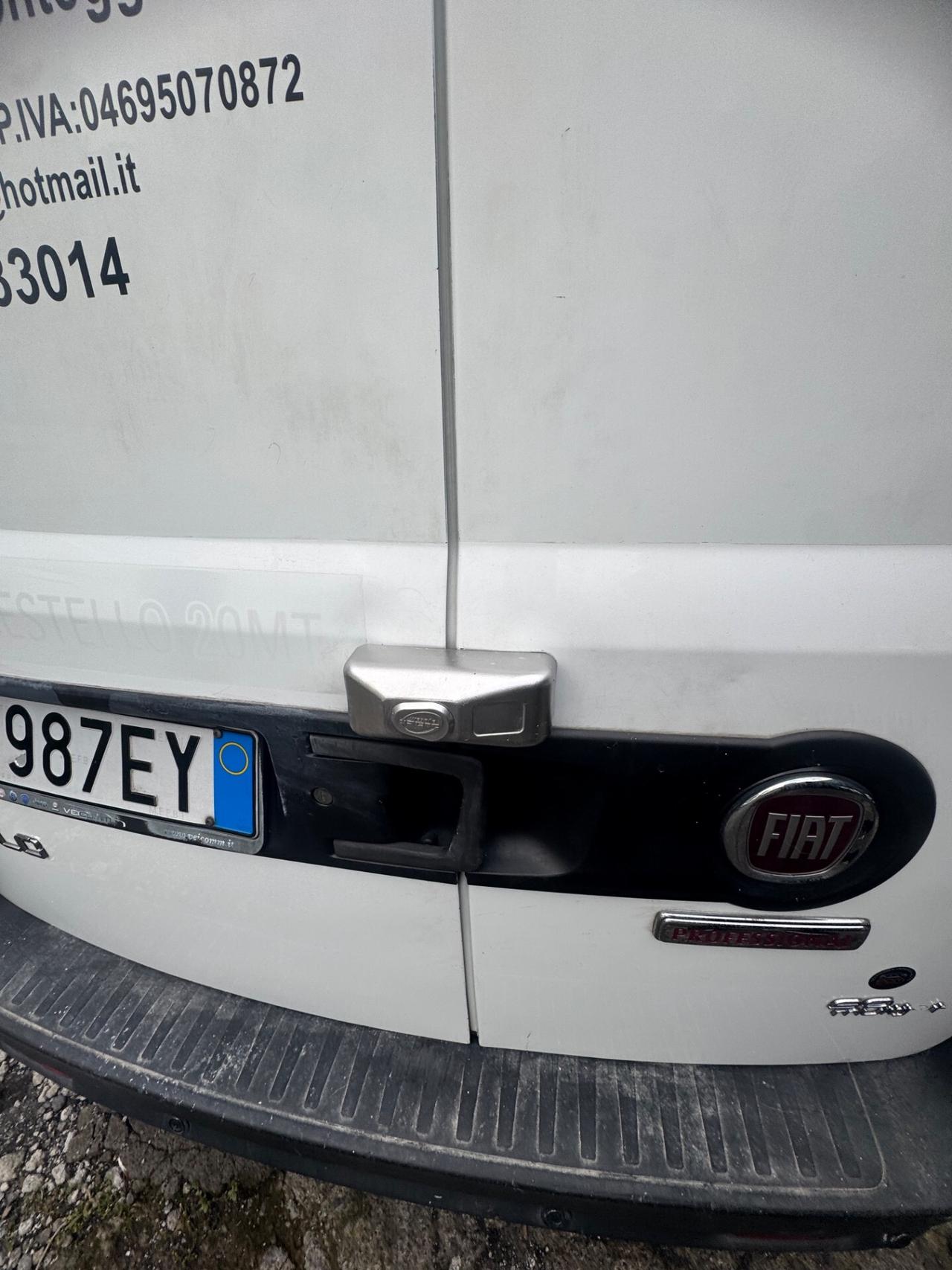 Fiat Doblo Doblò 1.3 MJT 95CV PC­TN Cargo Lamierato