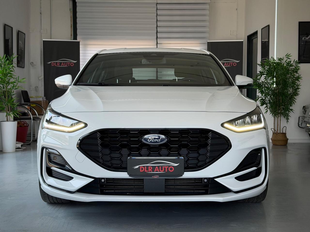 Ford Focus 1.0 EcoBoost Hybrid 125 CV ST Line X