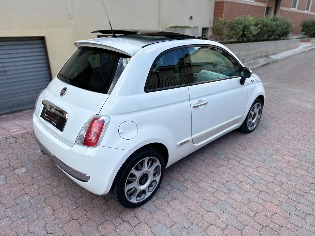 Fiat 500 1.3 EURO4 Multijet 16V 75 CV - UNIPRO - PELLE - TETTO