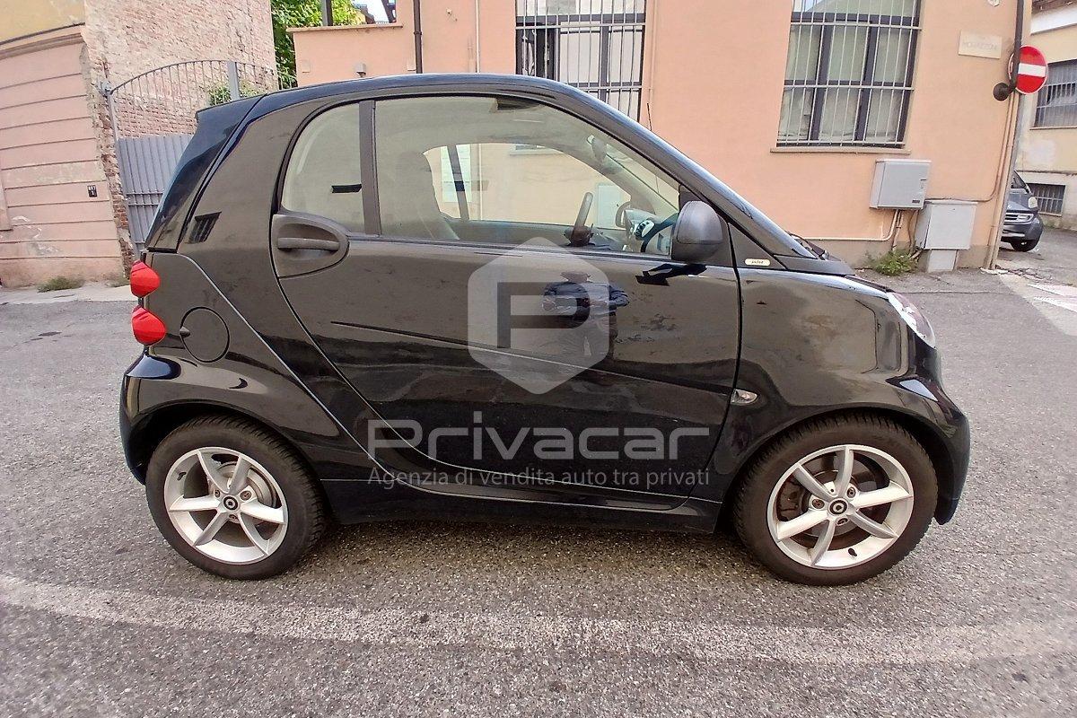 SMART fortwo 1000 52 kW MHD coupé pulse