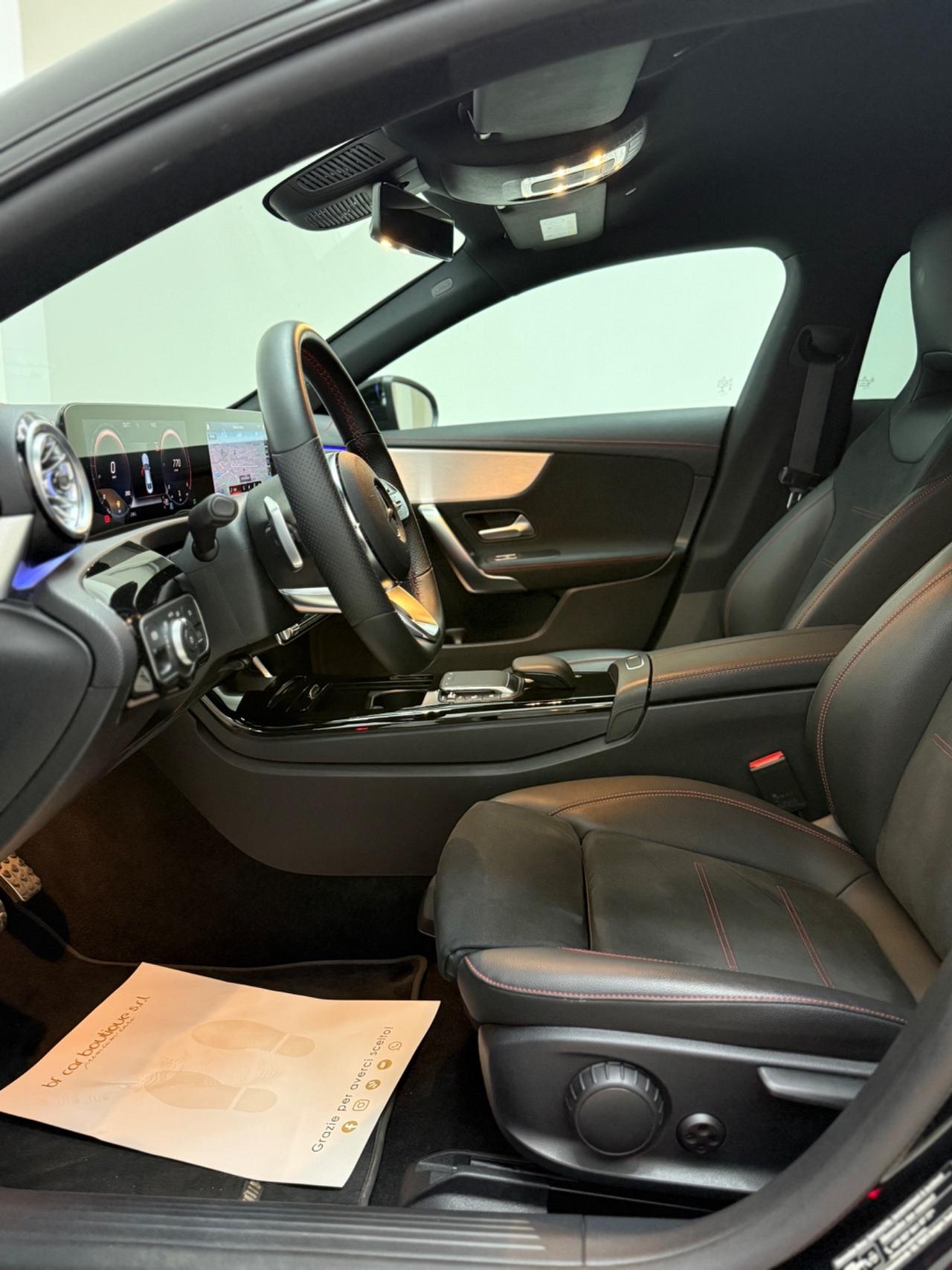 Mercedes-benz CLA 200d Premium Ita Iva Esposta