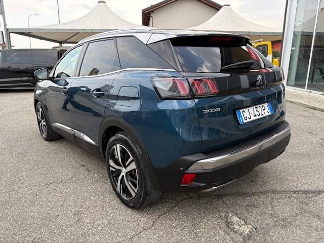 PEUGEOT 3008 Hybrid 225 e-EAT8 GT