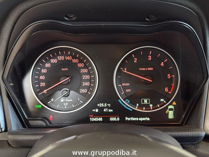 BMW Serie 2 Active Tourer Serie 2 F45 2014 Active Tourer 216d Active Tourer Advantage my17