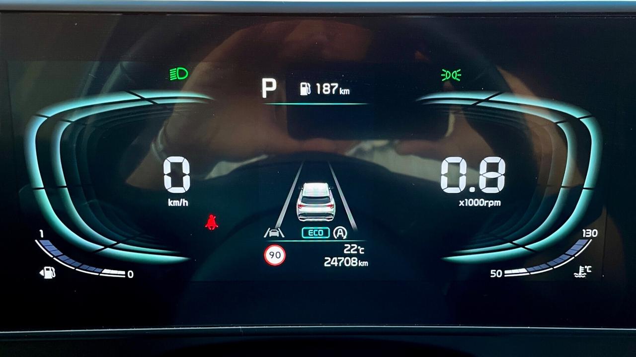 KIA SPORTAGE 1.6 CRDi MHEV STYLE "N1" 136CV - FULL LED, VIRTUAL COCKPIT, NEOPATENTATI