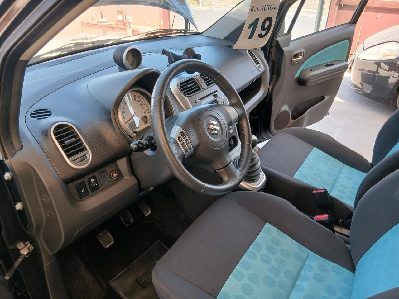 Suzuki Splash 1.2 gpl solo km95000 full 09