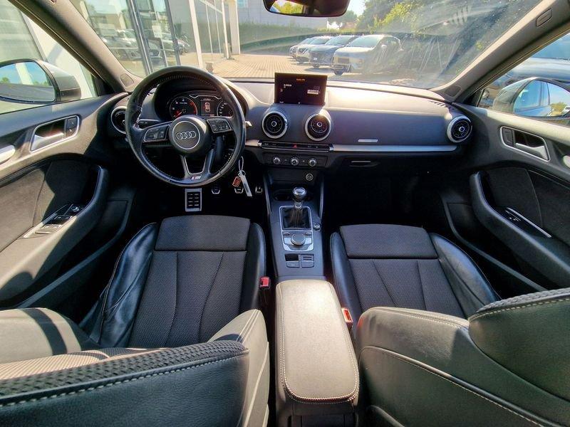 Audi A3 A3 SPB 2.0 TDI Sport S-Line EURO 6B _ NO IBRIDO