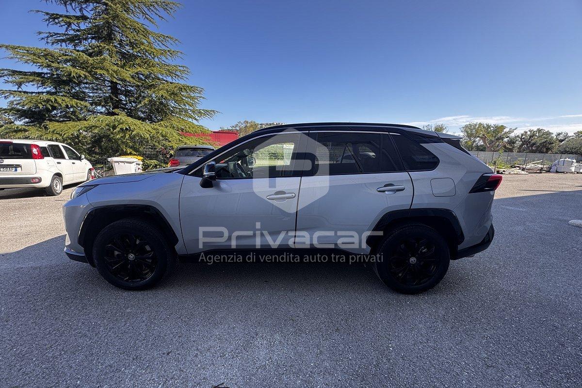 TOYOTA RAV4 2.5 HV (218CV) E-CVT 2WD Style