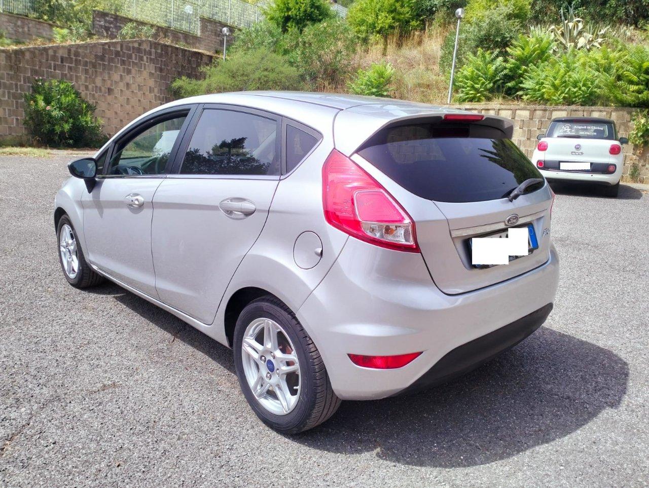 Ford Fiesta 5 Porte Fiesta 5p 1.5 tdci Titanium 75cv
