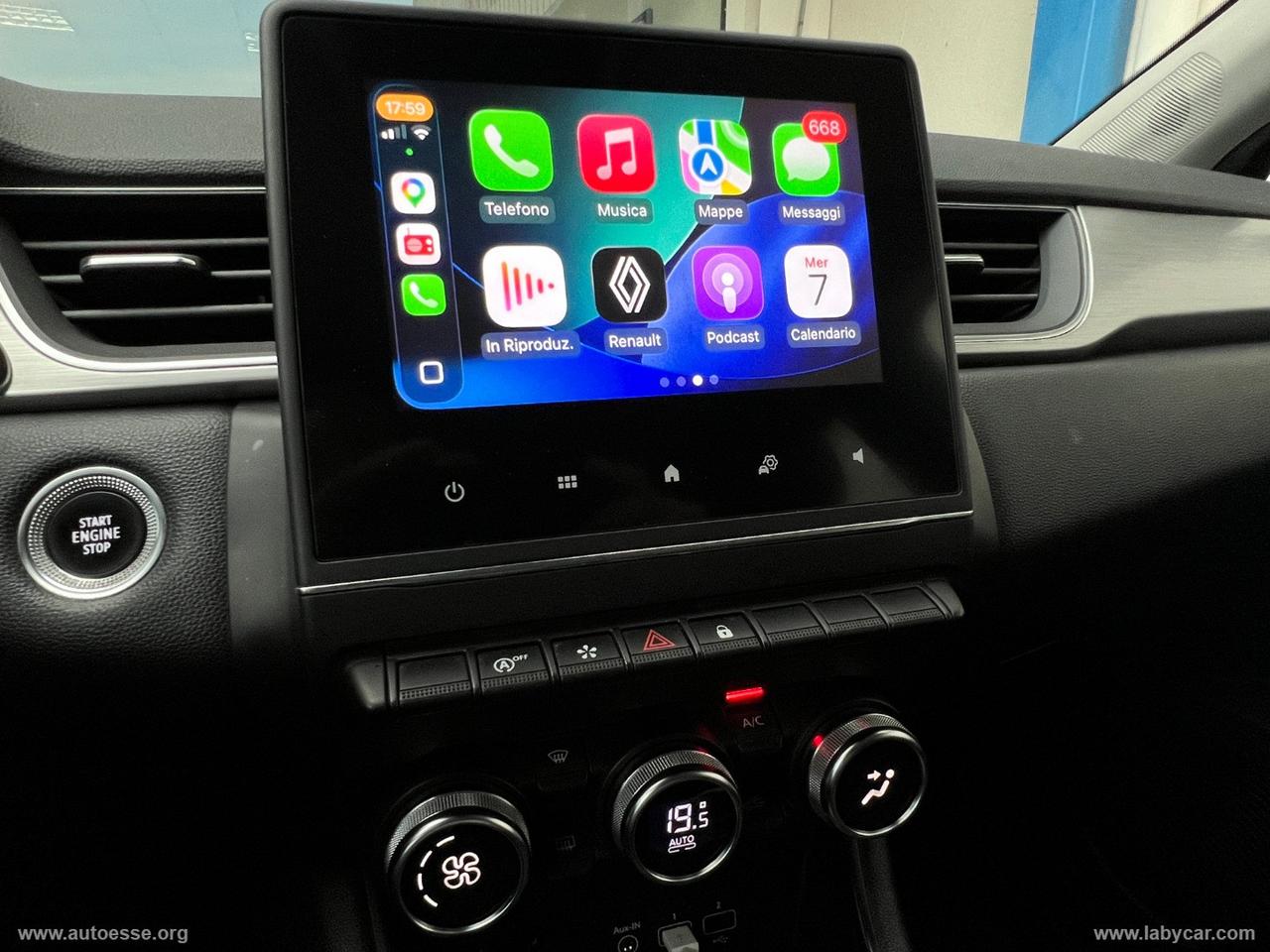 RENAULT Captur TCe 140 CV Intens