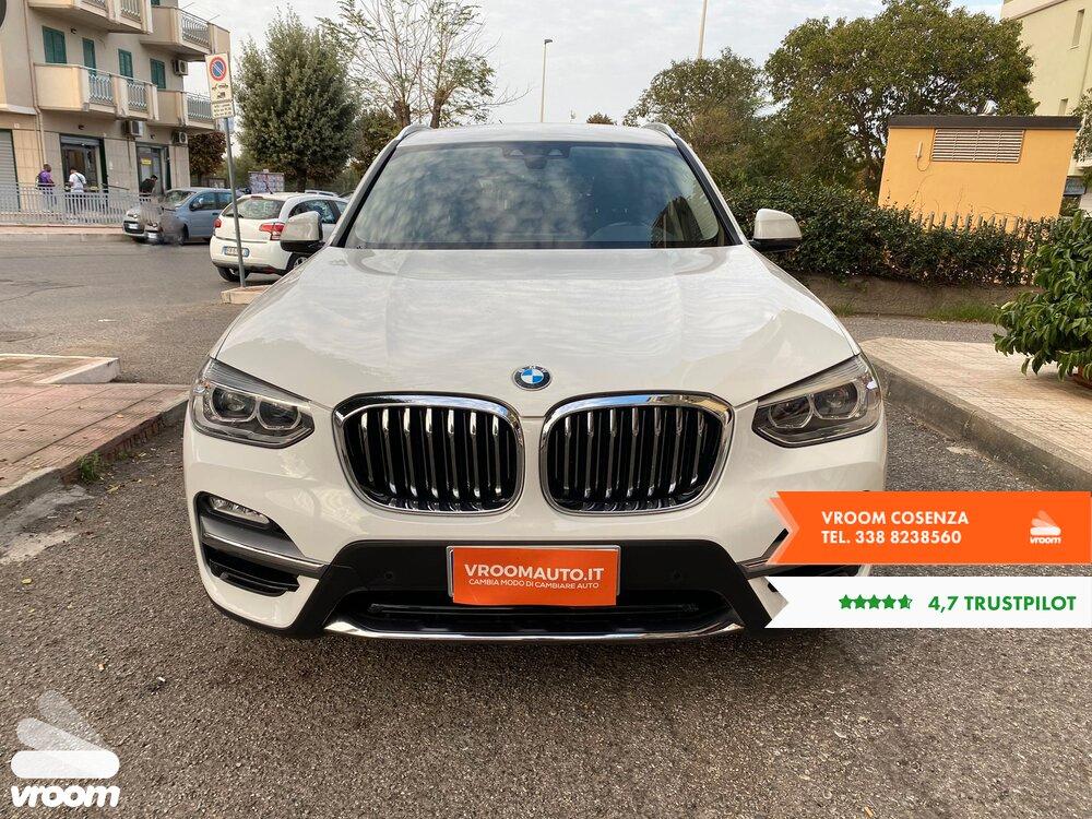 BMW X3 (G01/F97) X3 xDrive20d Luxury
