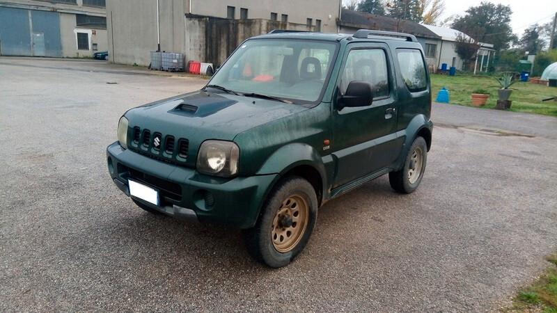 Suzuki Jimny 1.5 DDiS 65CV 4x4 JLX