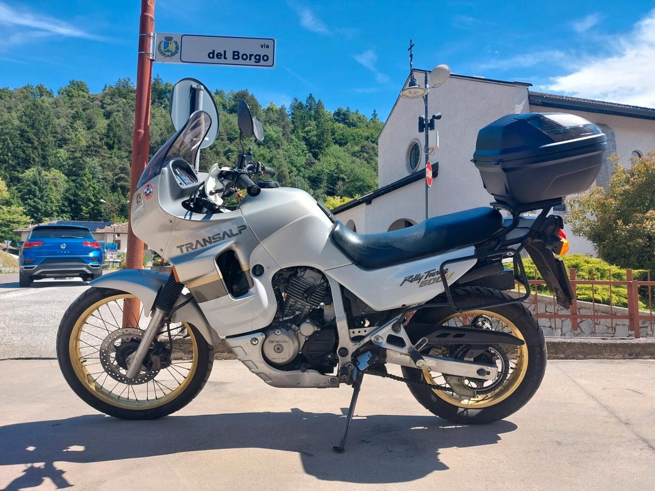 HONDA TRANSALP 600