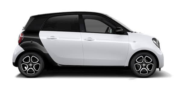 Smart forfour 1.0 Passion 71cv >> RIMESSA A NUOVO !!