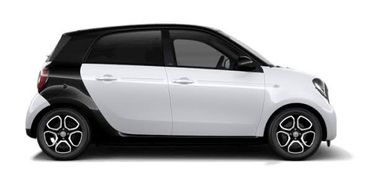 Smart forfour 1.0 Passion 71cv >> RIMESSA A NUOVO !!