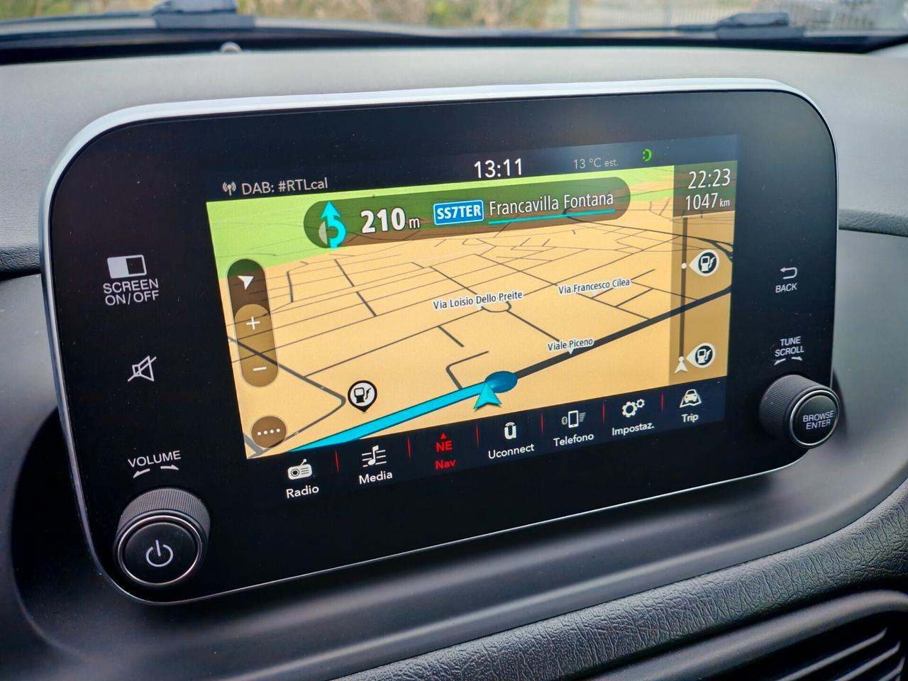 Fiat Tipo 1.3 Mjt Sw Lounge navig led 2021