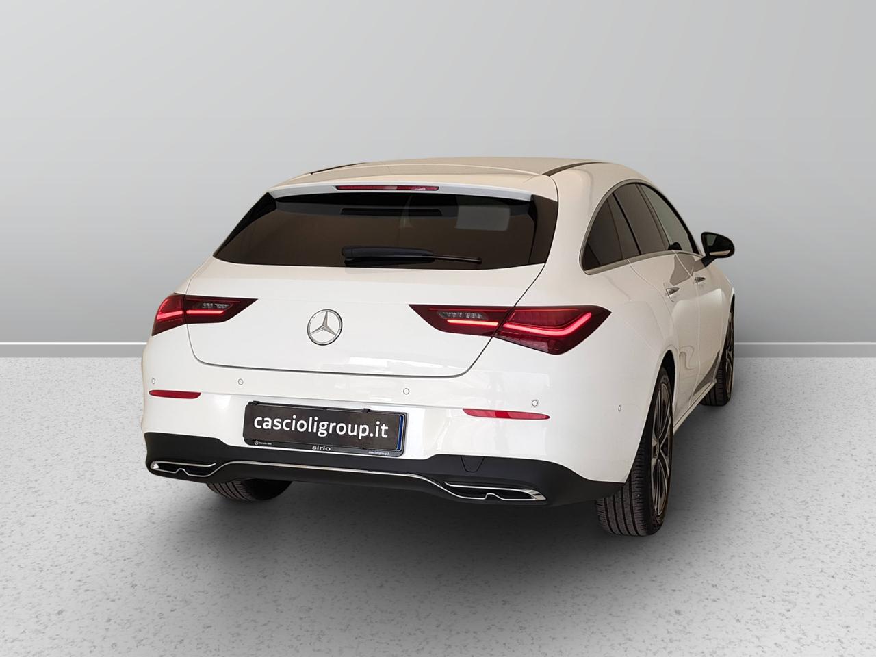 Mercedes-Benz CLA Sh.Brake - X118 2023 - CLA Shooting Brake 200 d Progressive Advanced auto