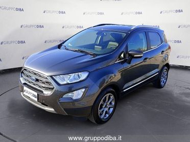 Ford EcoSport 2018 Diesel 1.5 ecoblue ST-Line Black Edition s&s 100