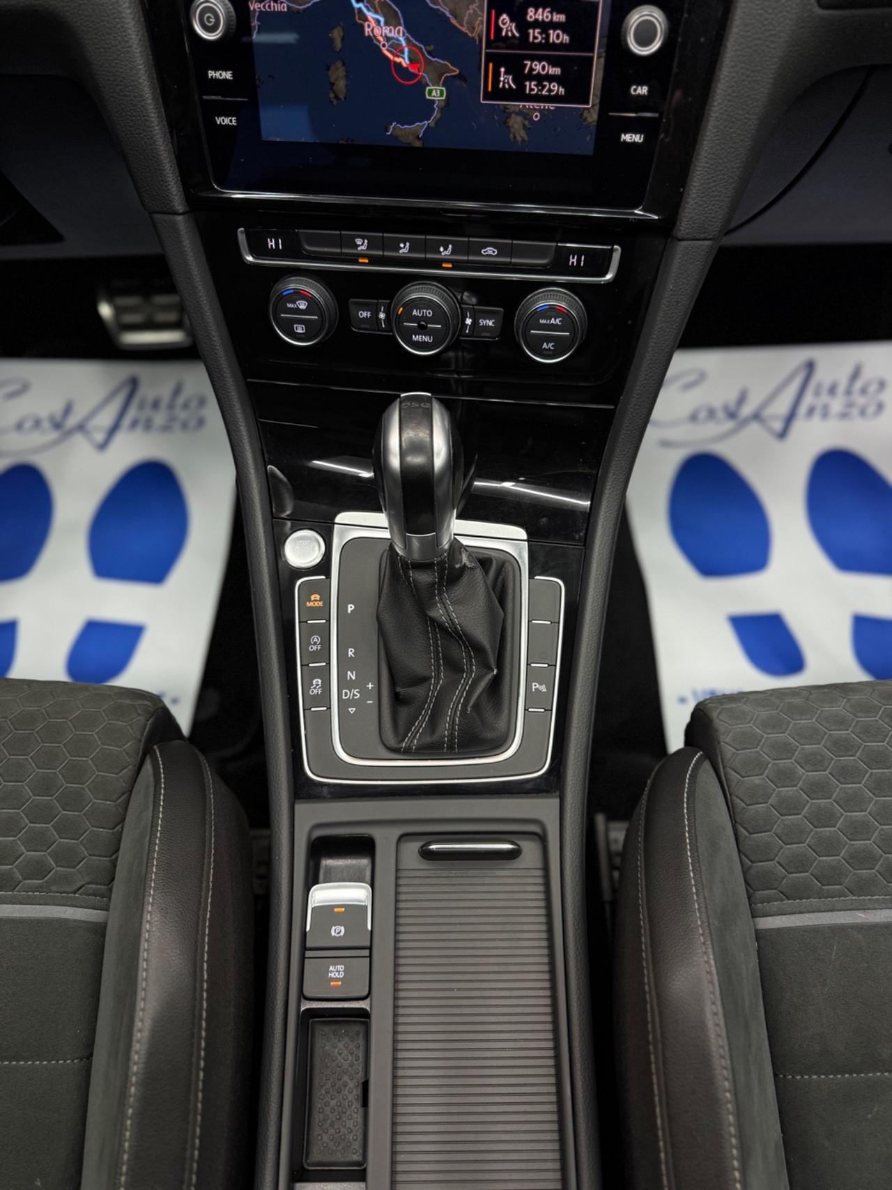 Volkswagen Golf GTD 184 cv IPER FULL 2018