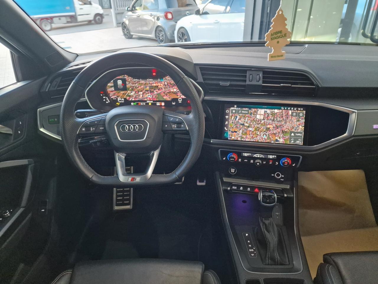 Audi Q3 Sportback 35 TDI S-tronic Identity Black