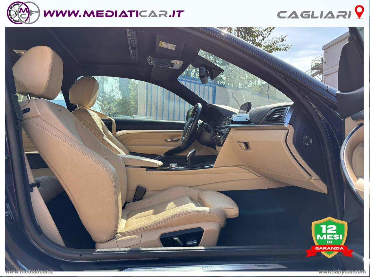 BMW 430d Coupé Sport