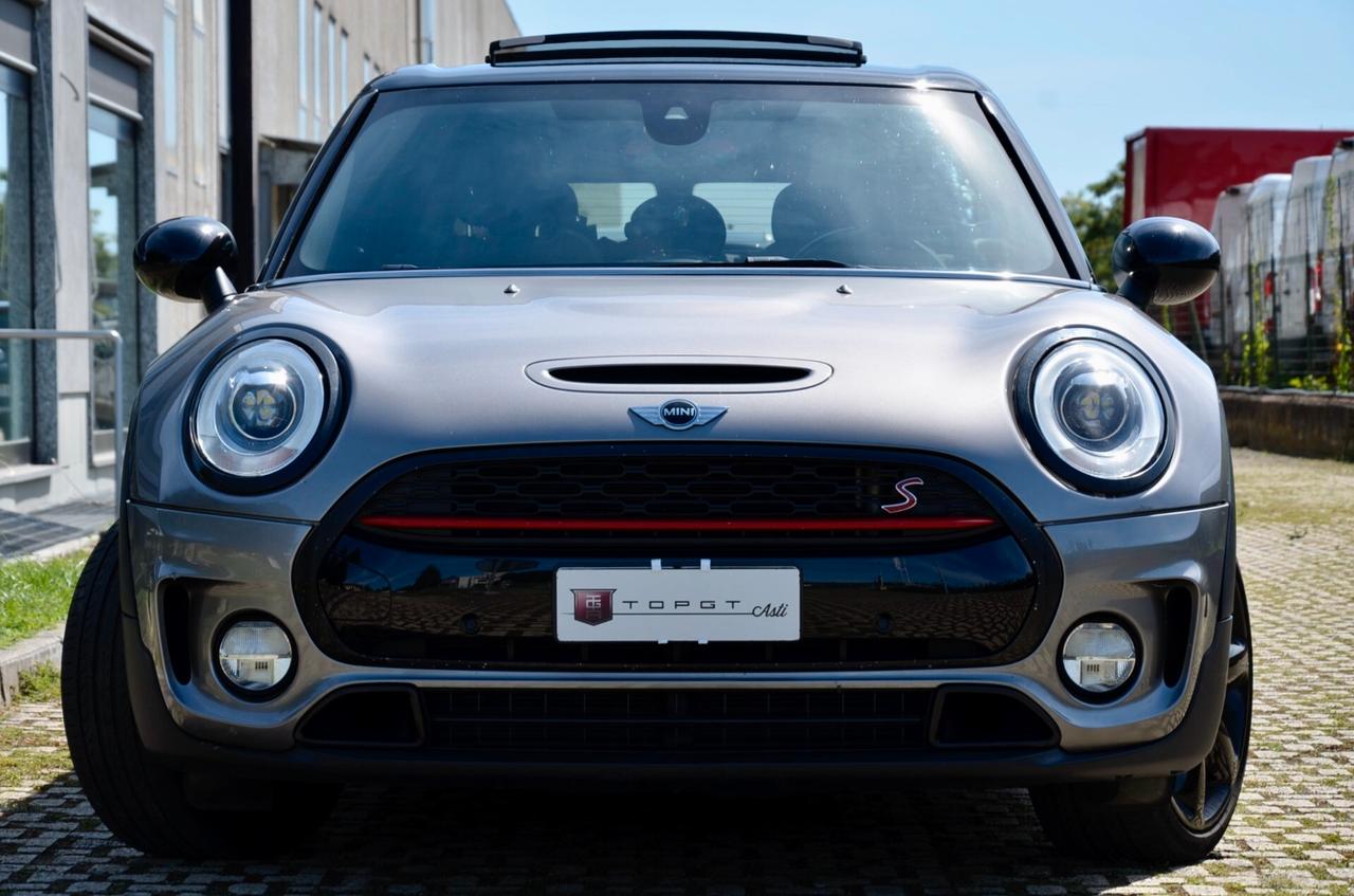 MINI COOPER SD CLUBMAN 2.0 HYPE ALL4 190cv AUTO, SERVICE MINI, UFF ITALIANA, EURO 6B, TETTO, NAVI, FARI LED, PERMUTE