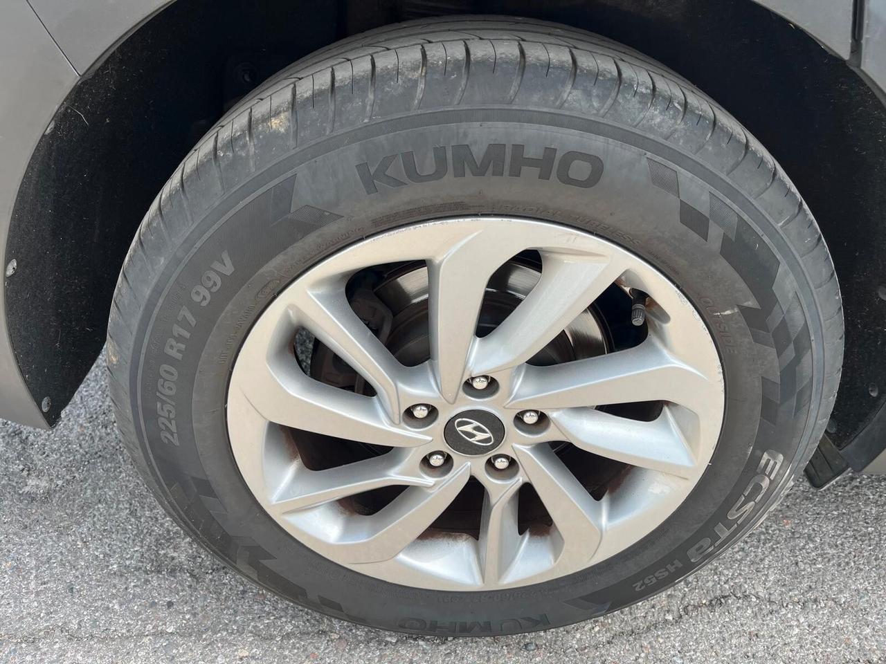 Hyundai Tucson 1.7 CRDi Comfort