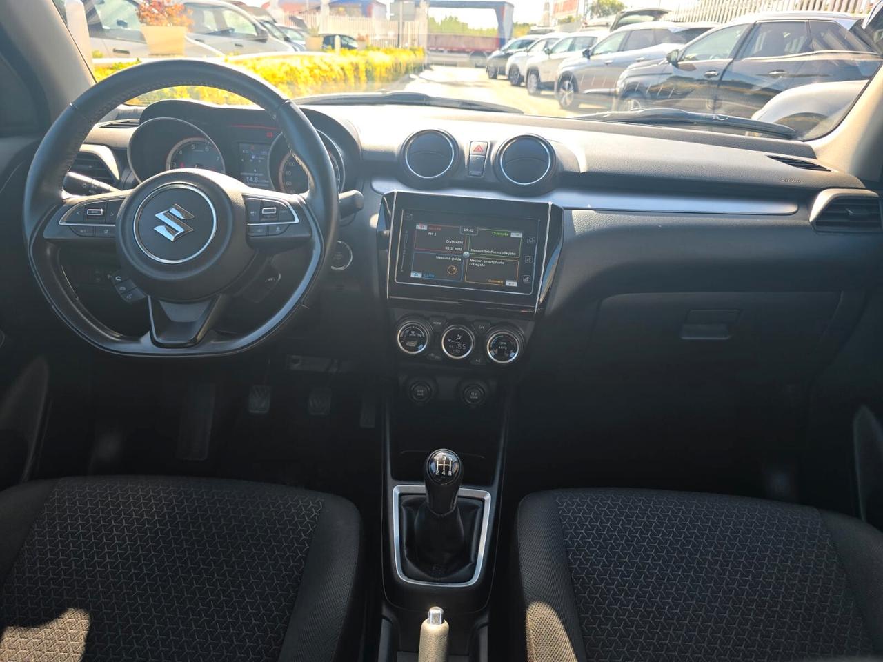SUZUKI SWIFT 1.2 HYBRID 83CV TOP EDITION FULL PERLATO