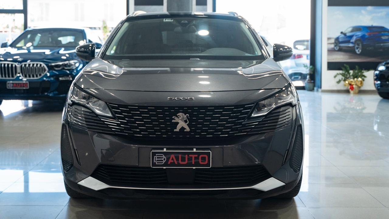 Peugeot 5008 1.5 BLUEHDI ALLURE PACK EAT8 7 POSTI S&S 131CV AUTO VIRUTAL FULL OPTIONAL