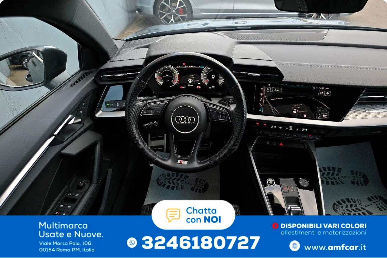 Audi A3 SPB 35 TFSI S tronic line edition