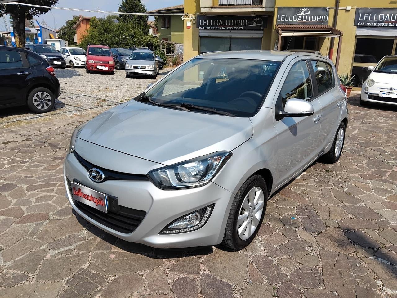 Hyundai i20 1.1 CRDi 5p. Sound Edition