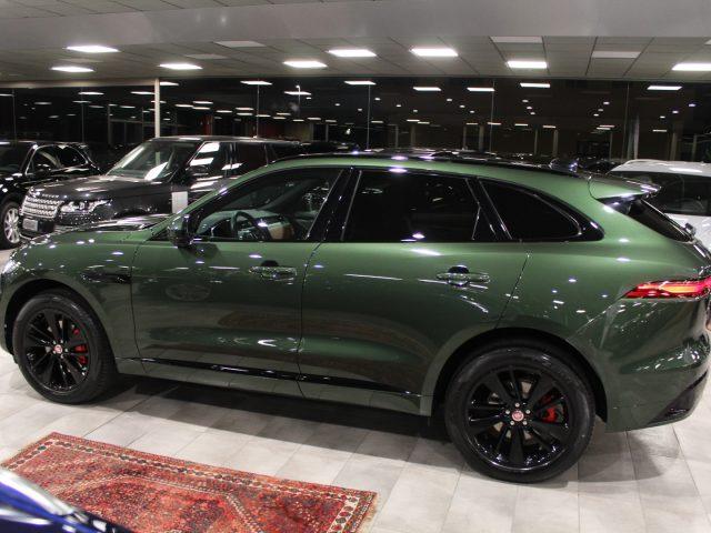 JAGUAR F-Pace 2.0 D 204 CV AWD R-Dynamic SE *SERVICE UFF*