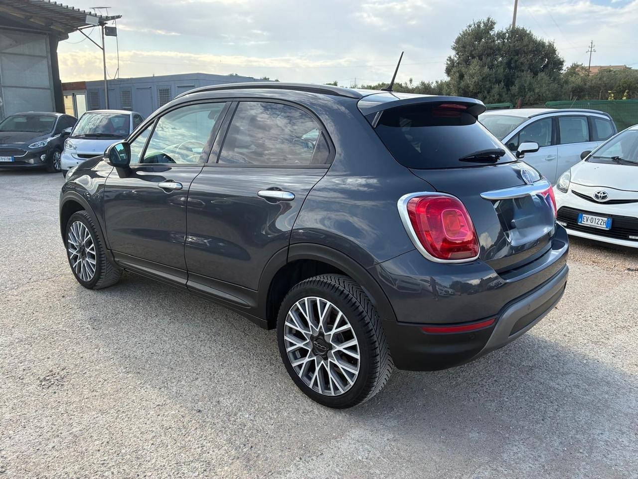 Fiat 500X 2.0 MultiJet 140 CV 4x4 Cross Plus