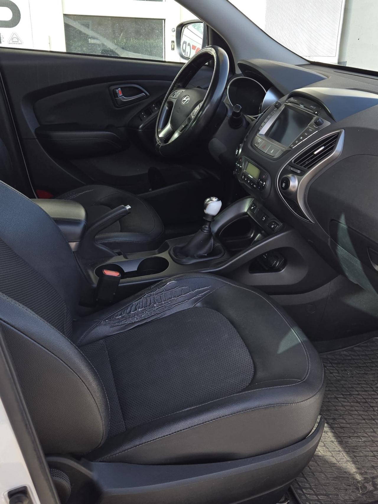 Hyundai iX35 1.7 CRDi 2WD Xpossible