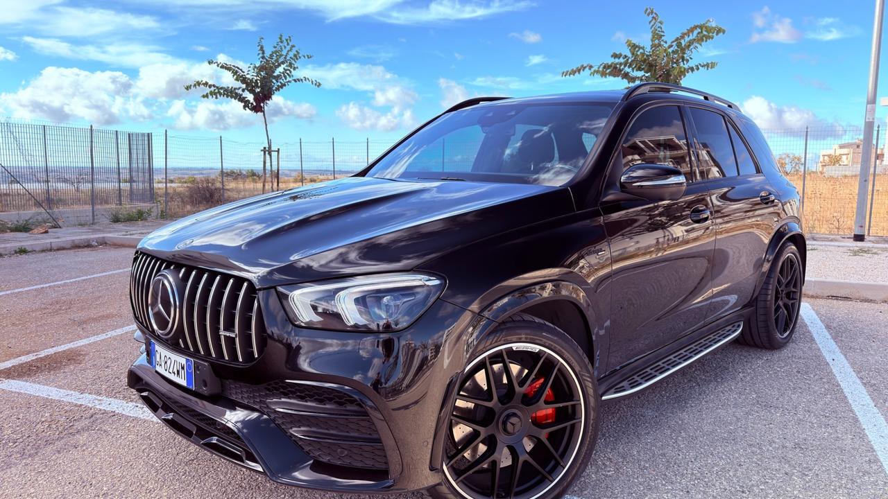 Mercedes-benz GLE 53 AMG 4Matic+ EQ-Boost