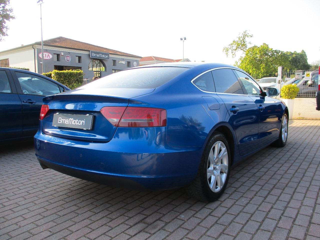 Audi A5 Sportback 2.0 tdi 143cv multitronic