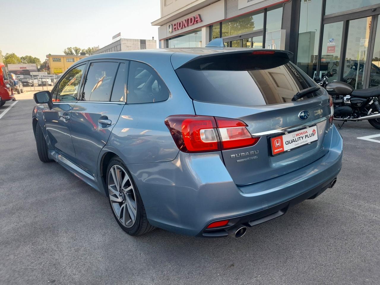 Subaru Levorg 1.6 DIT Lineartronic Sport Unlimited