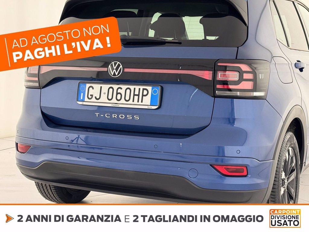 VOLKSWAGEN T-cross 1.0 tsi sport 110cv del 2022