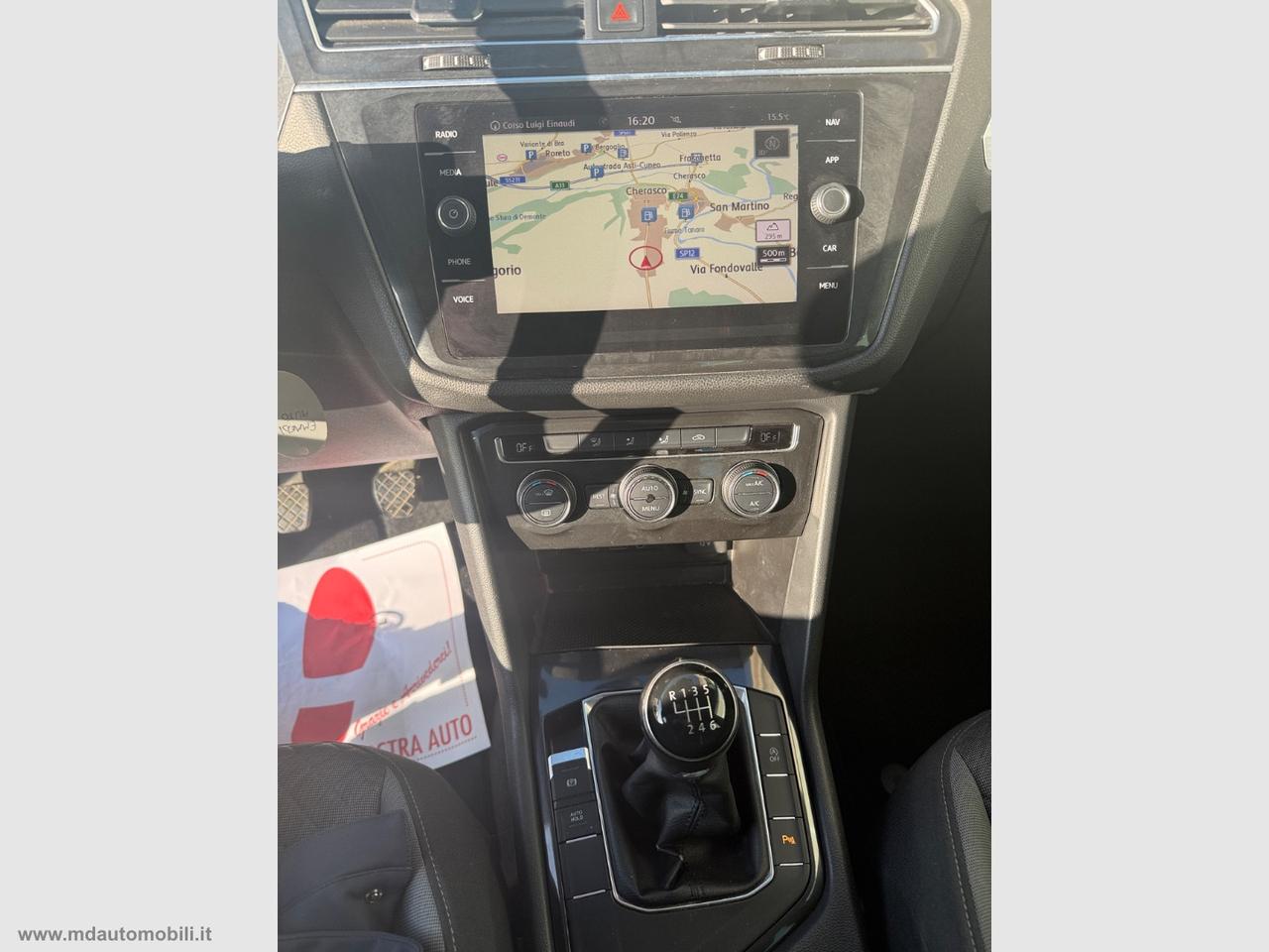 VOLKSWAGEN Tiguan 1.6 TDI Business BMT STUPENDA