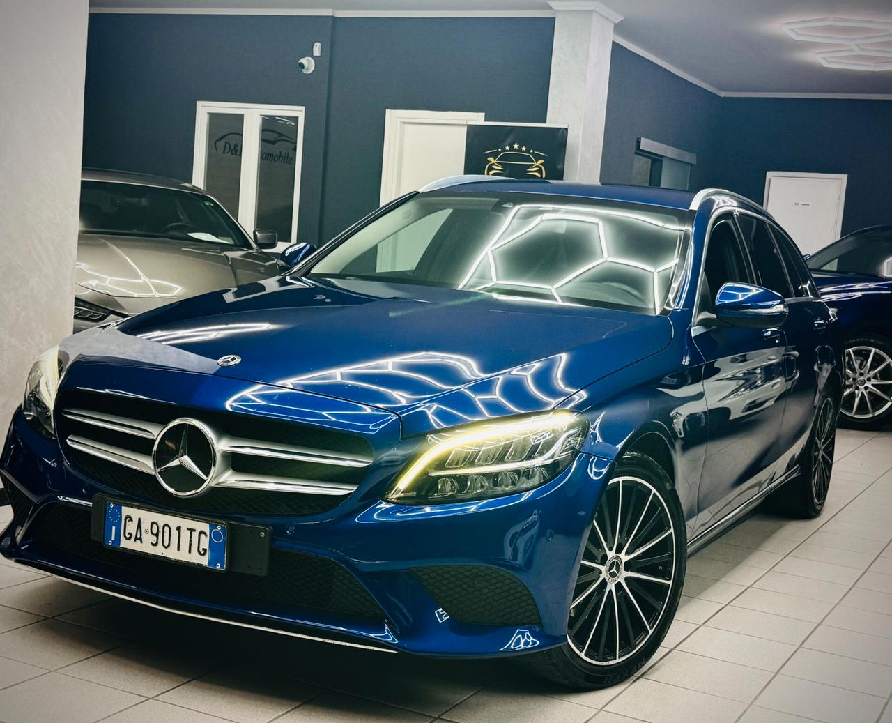 Mercedes-benz C 200 d S.W. Auto Premium