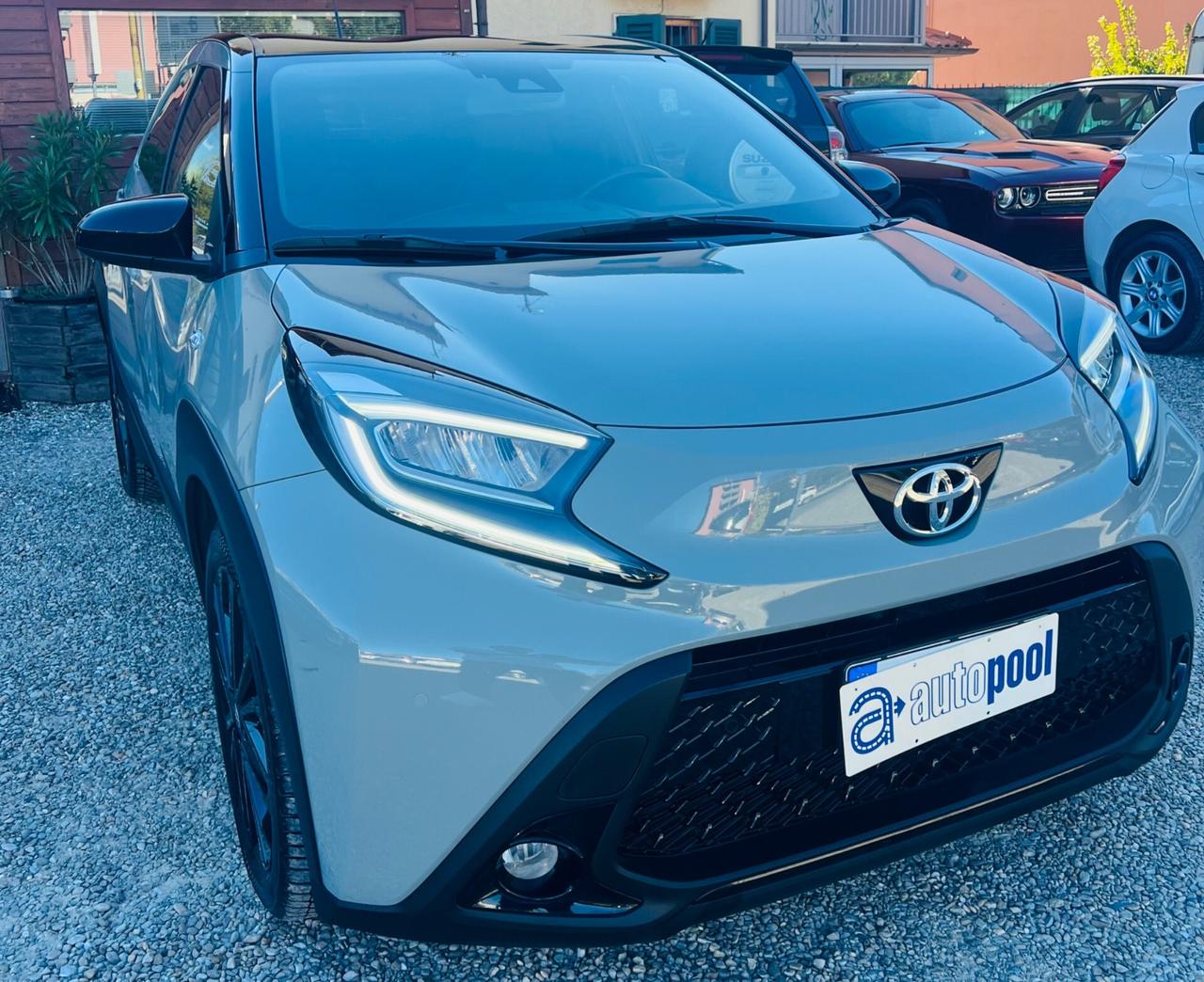 Toyota Aygo X 1.0 VVT-i 72 CV 5 porte Lounge
