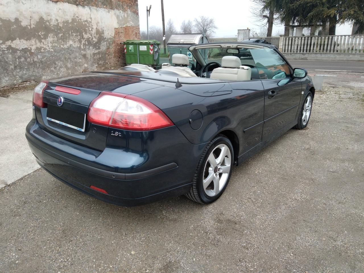 Saab 9-3 Cabriolet 1.8 t Vector 150cv